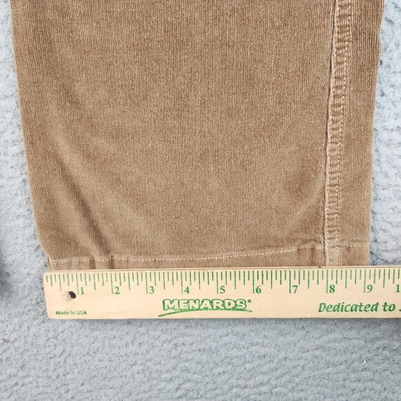 aeropostale Flare Leg Low Rise Corduroy Trouser Womens/Jr's 7/8 Y2K Flap Pockets - Picture 5 of 9